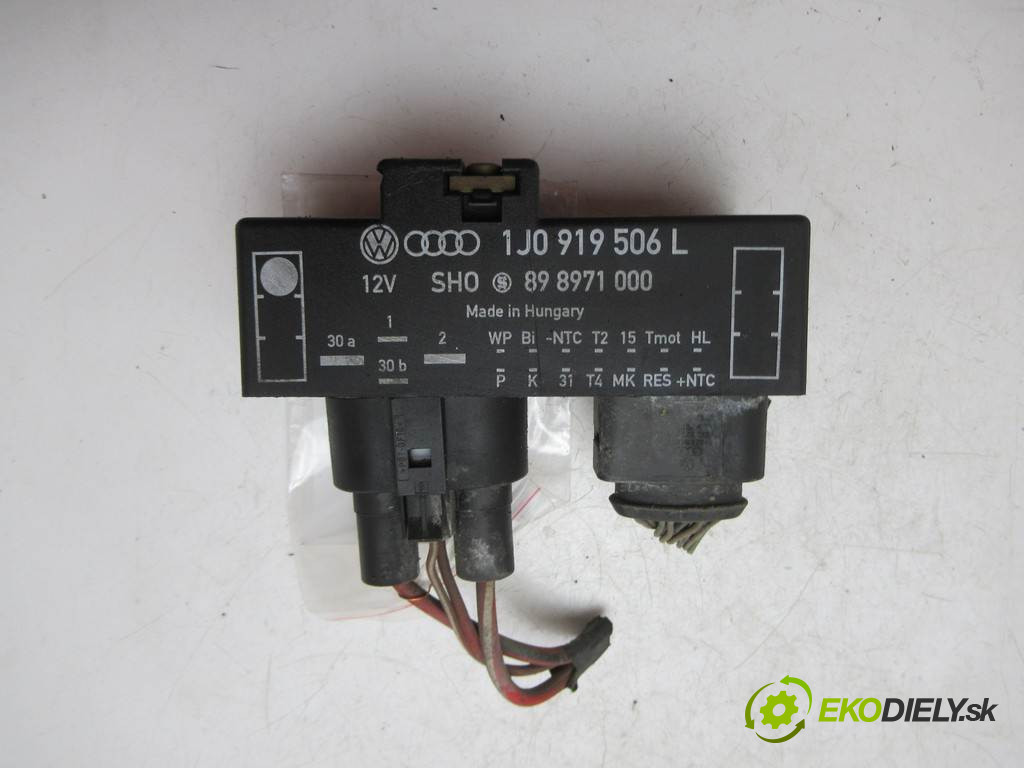 Audi A3 8L FL       0  modul riadiaca jednotka ventilátora 1J0919506L