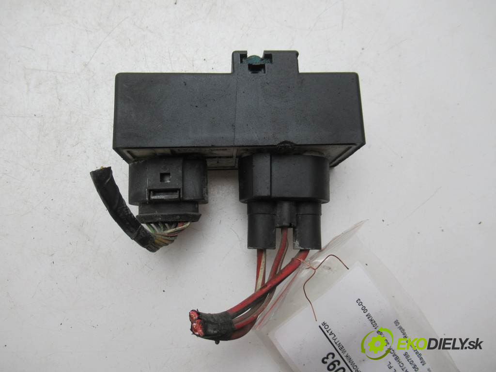 Audi A3 8L FL       0  modul riadiaca jednotka ventilátora 1J0919506L