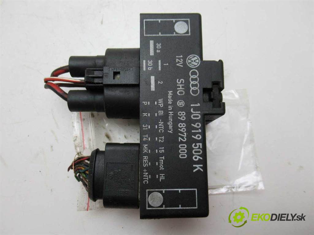 Volkswagen Golf IV       0  modul řídící jednotka ventilátoru 1J0919506K