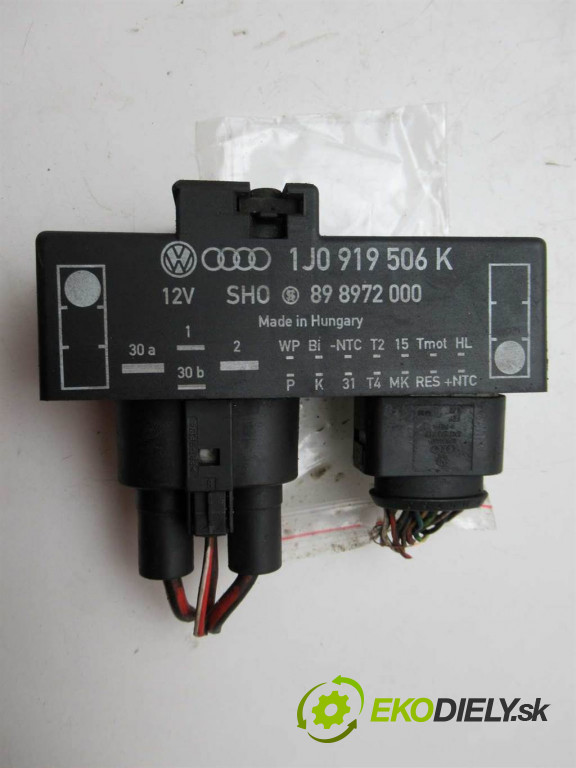 Volkswagen Golf IV       0  modul řídící jednotka ventilátoru 1J0919506K