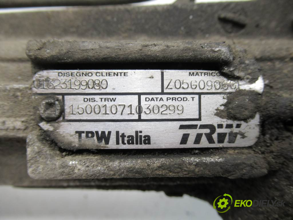Fiat Ducato       0  riadenie - 01323199080