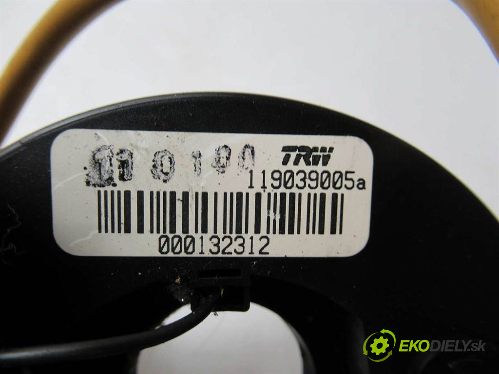 Seat Ibiza II FL       0  kroužek slimák airbag 6K0959653