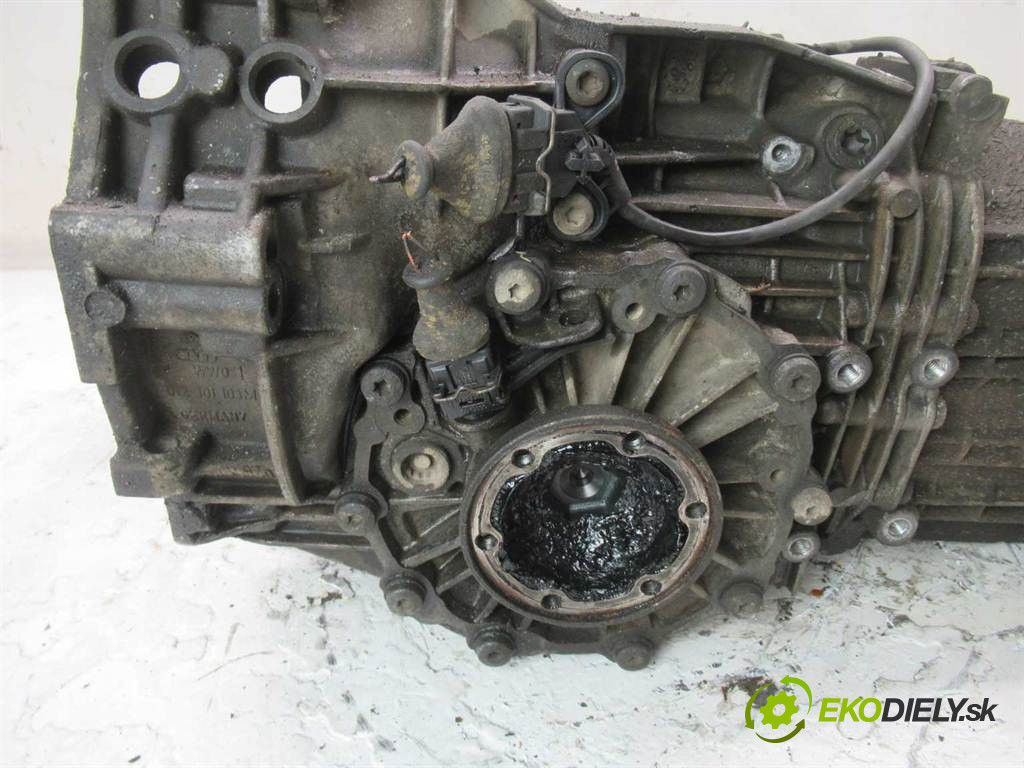 Volkswagen Passat B5       0  prevodovka - DCN