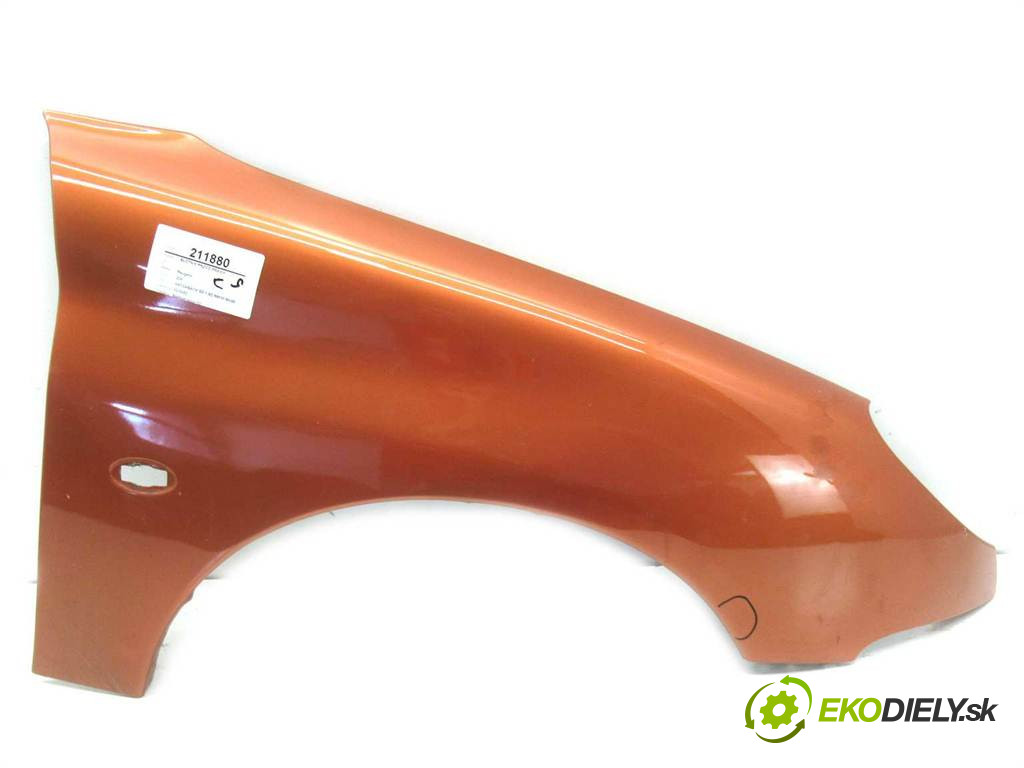Peugeot 206       0  blatník přední část pravý