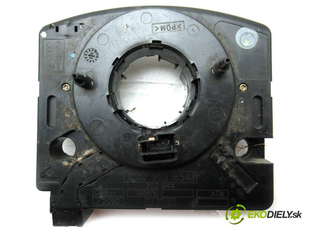 Volkswagen Passat B5       0  krúžok, slimák airbag 1J0959654J