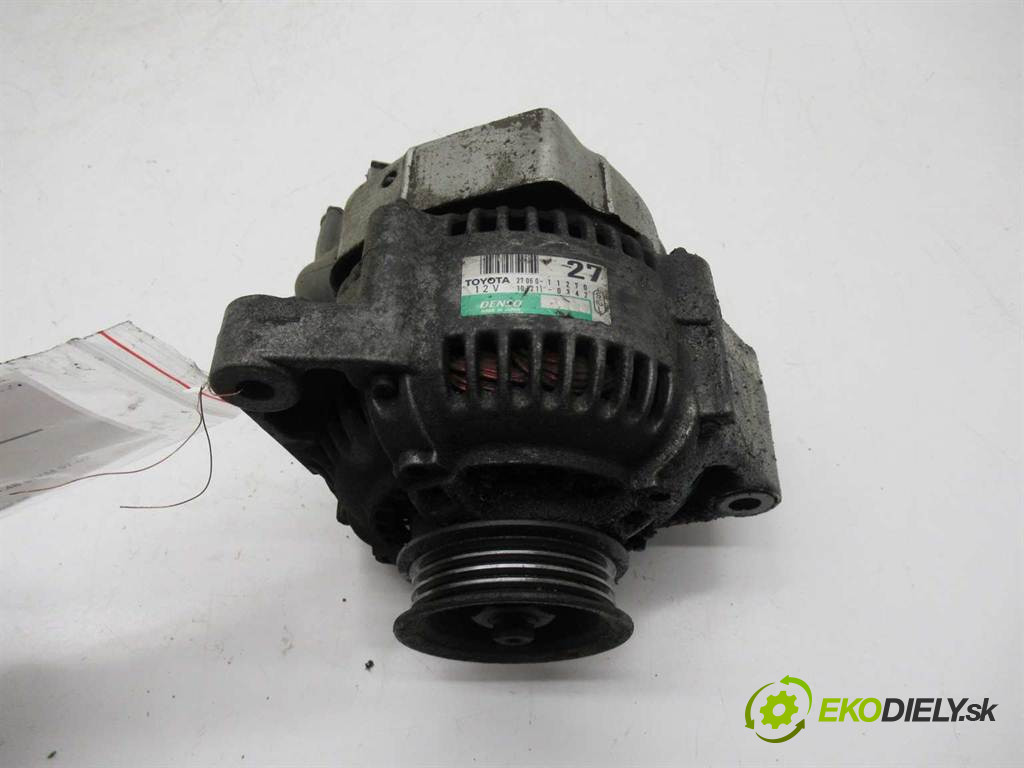 Toyota Corolla E11       0  alternátor 27060-11270