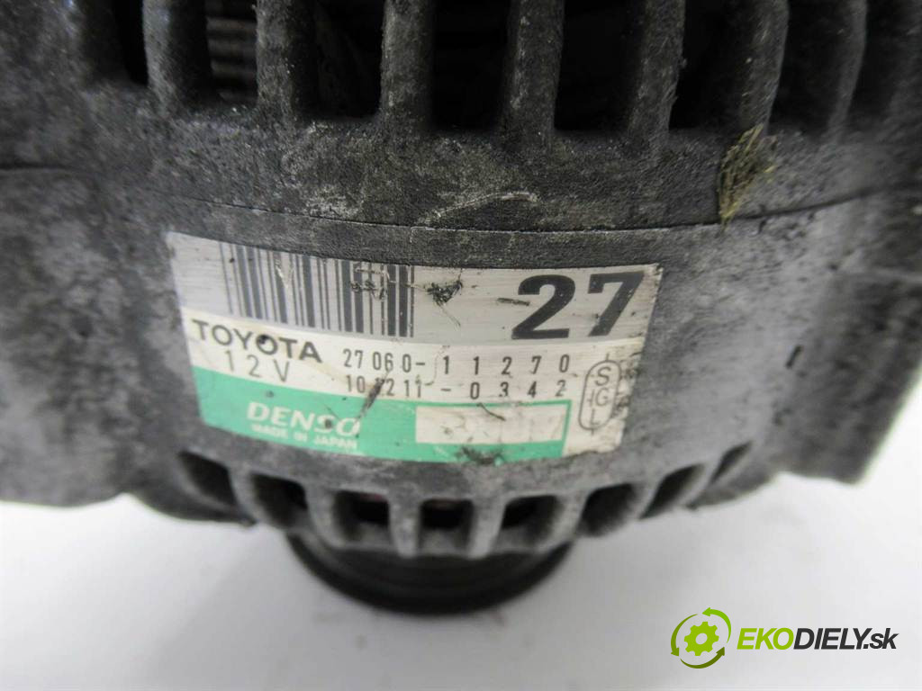 Toyota Corolla E11       0  alternátor 27060-11270