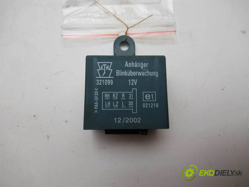 Volkswagen Passat B5       0  modul ťažného oka 321099