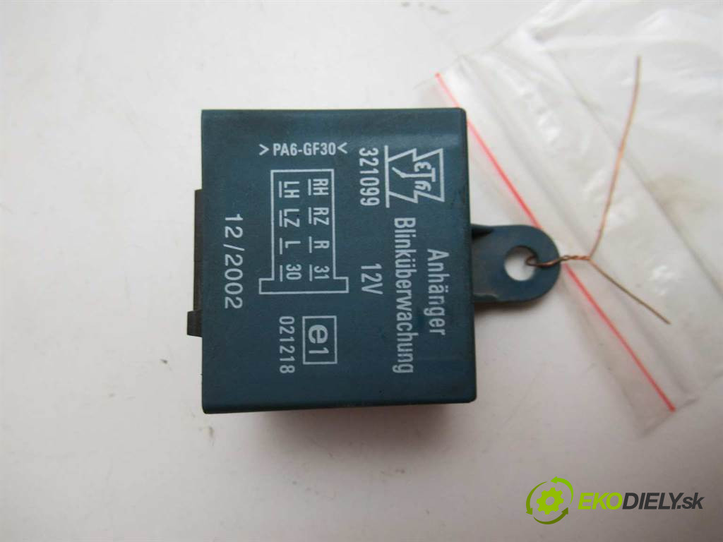 Volkswagen Passat B5       0  modul ťažného oka 321099