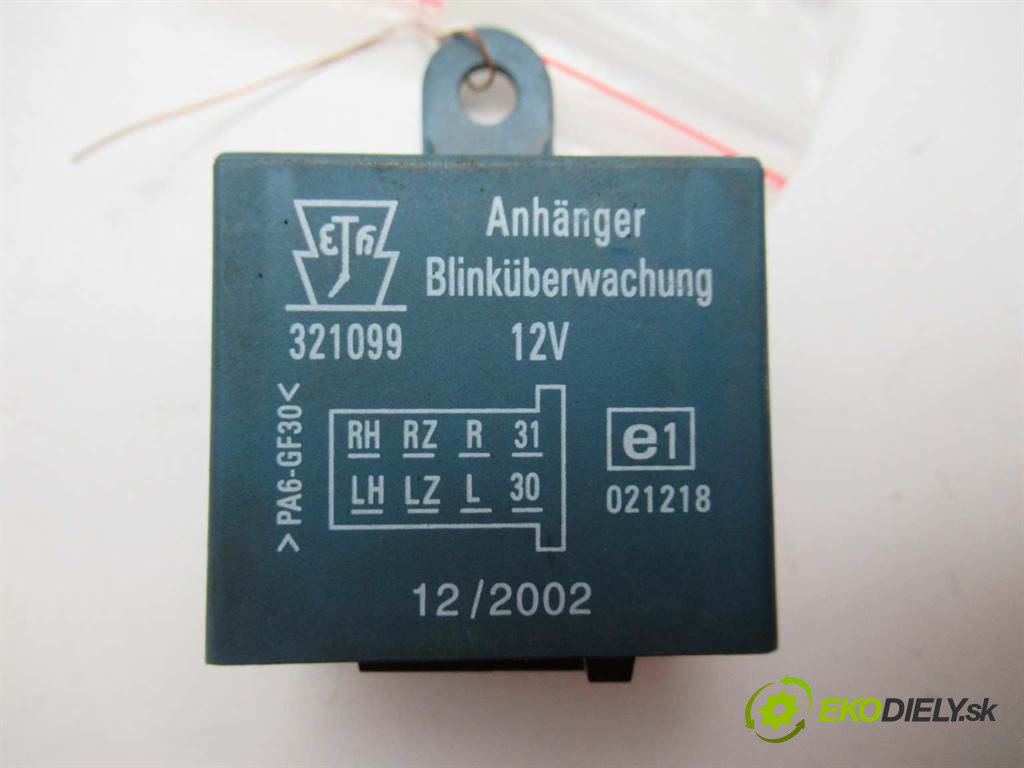 Volkswagen Passat B5       0  modul ťažného oka 321099