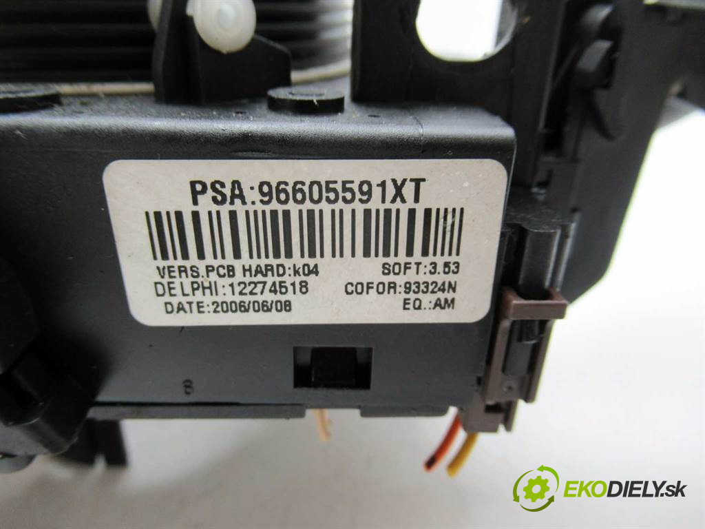 Peugeot 307 SW LIFT       0  prepínač kombinovaný 96605591XT