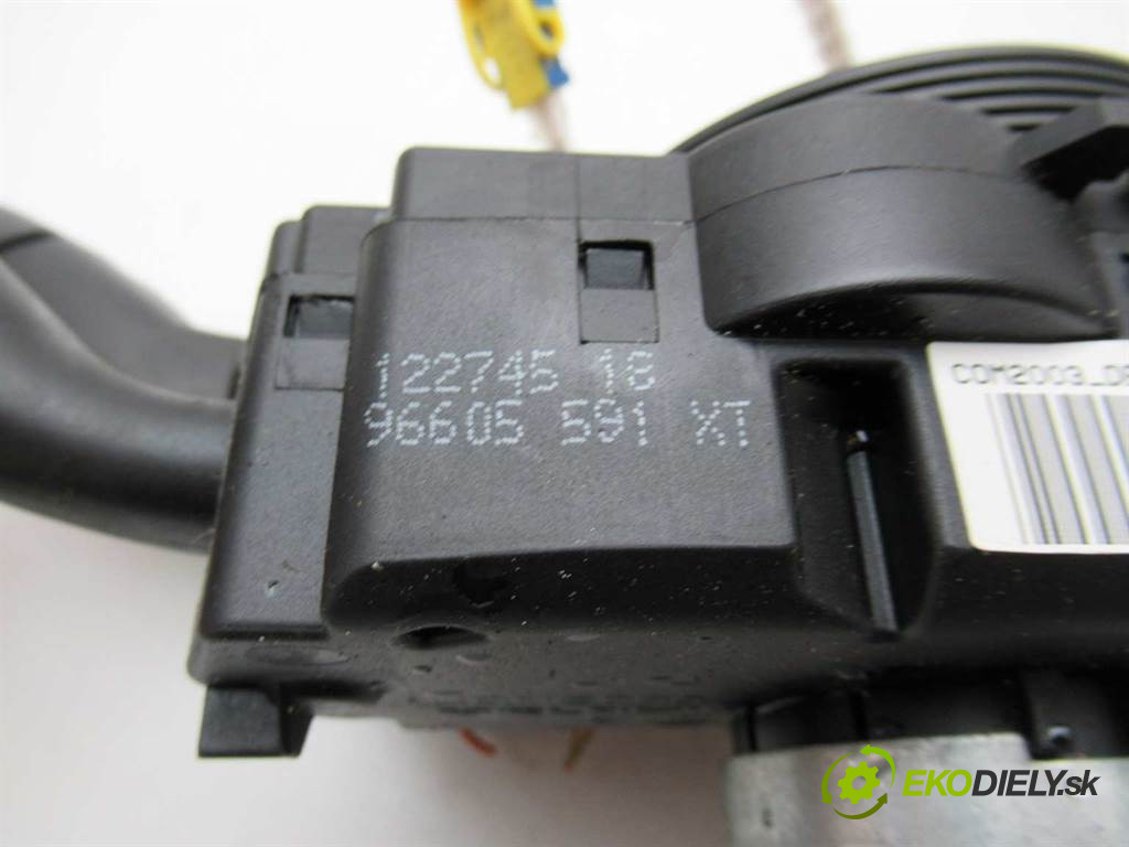 Peugeot 307 SW LIFT       0  prepínač kombinovaný 96605591XT
