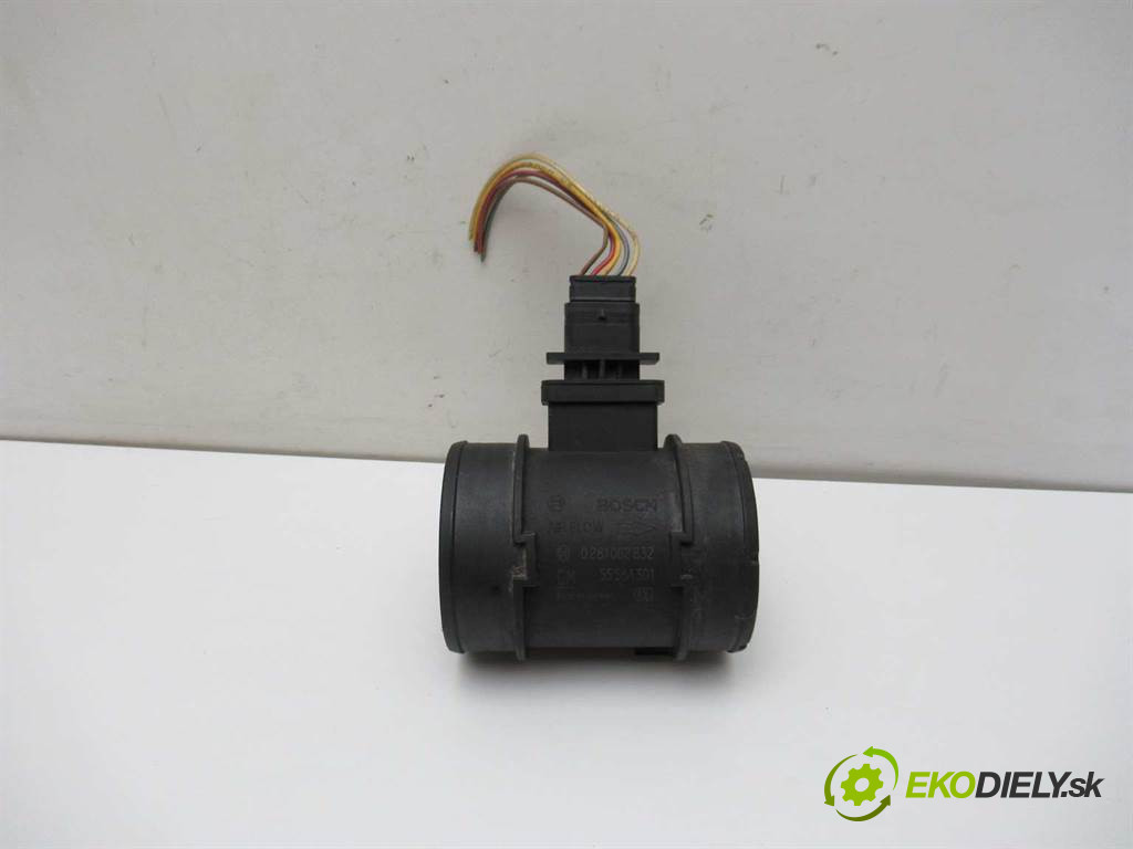 Opel Astra H       0  váha vzduchu 55561301