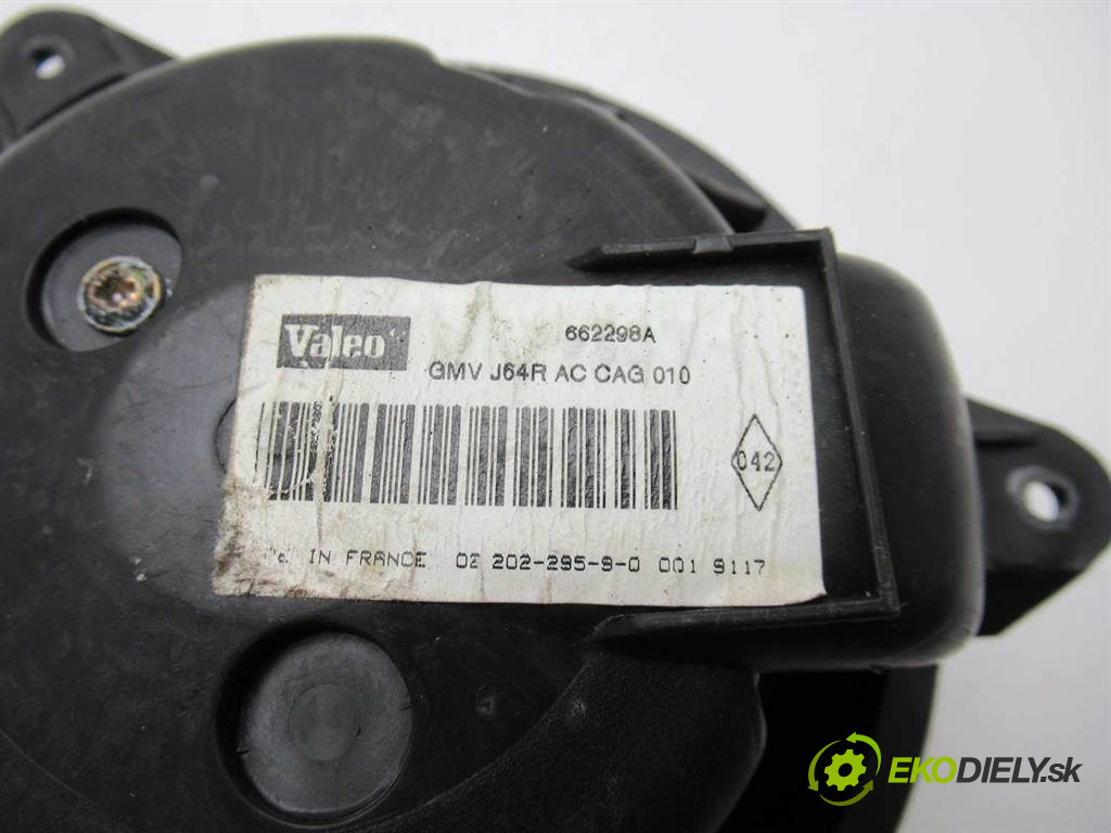Renault Scenic I FL       0  ventilátor ventilátor kúrenia 662298A