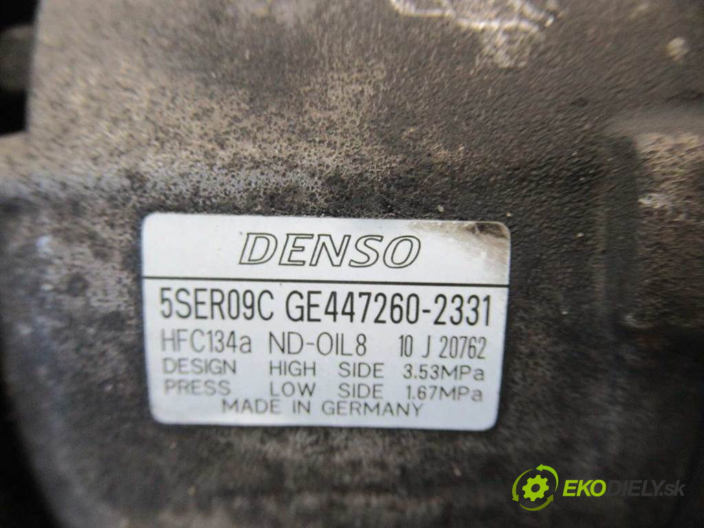Toyota Yaris II       0  kompresor klimatizace 447260-2331