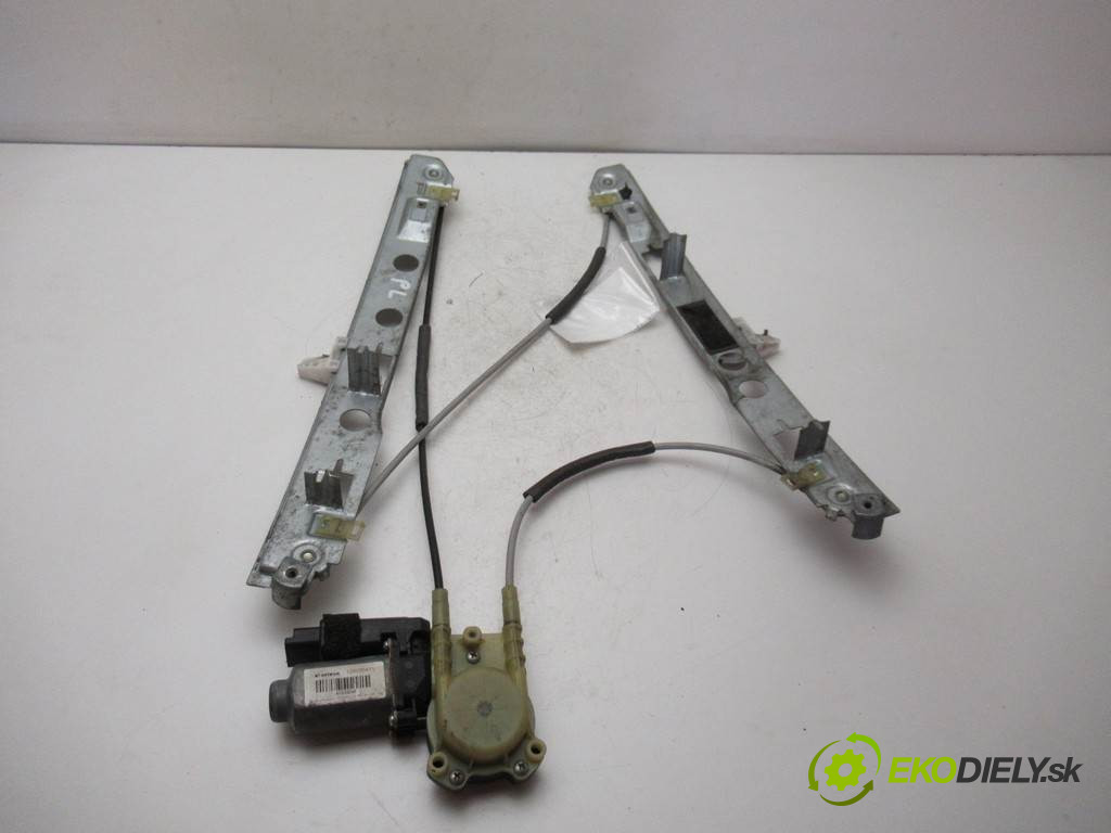 Renault Megane II       0  mechanismus okna přední část levý 128000471