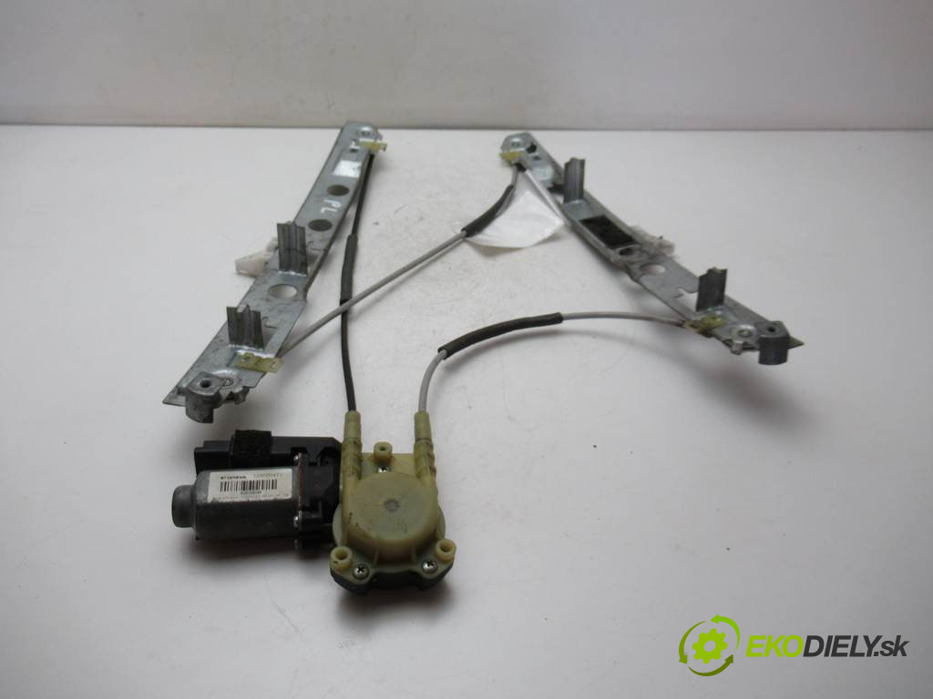 Renault Megane II       0  mechanismus okna přední část levý 128000471