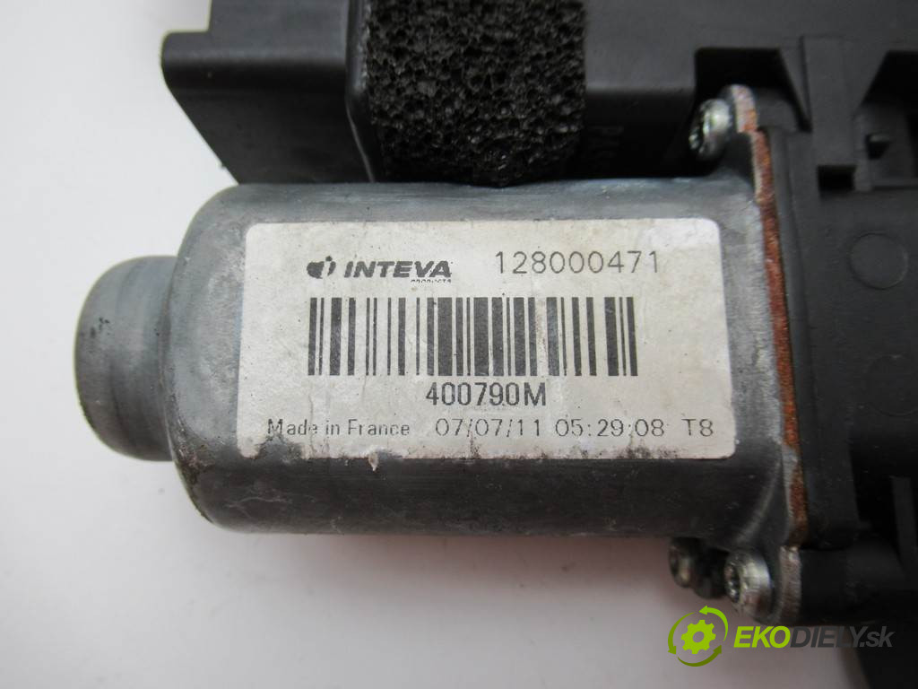 Renault Megane II       0  mechanismus okna přední část levý 128000471