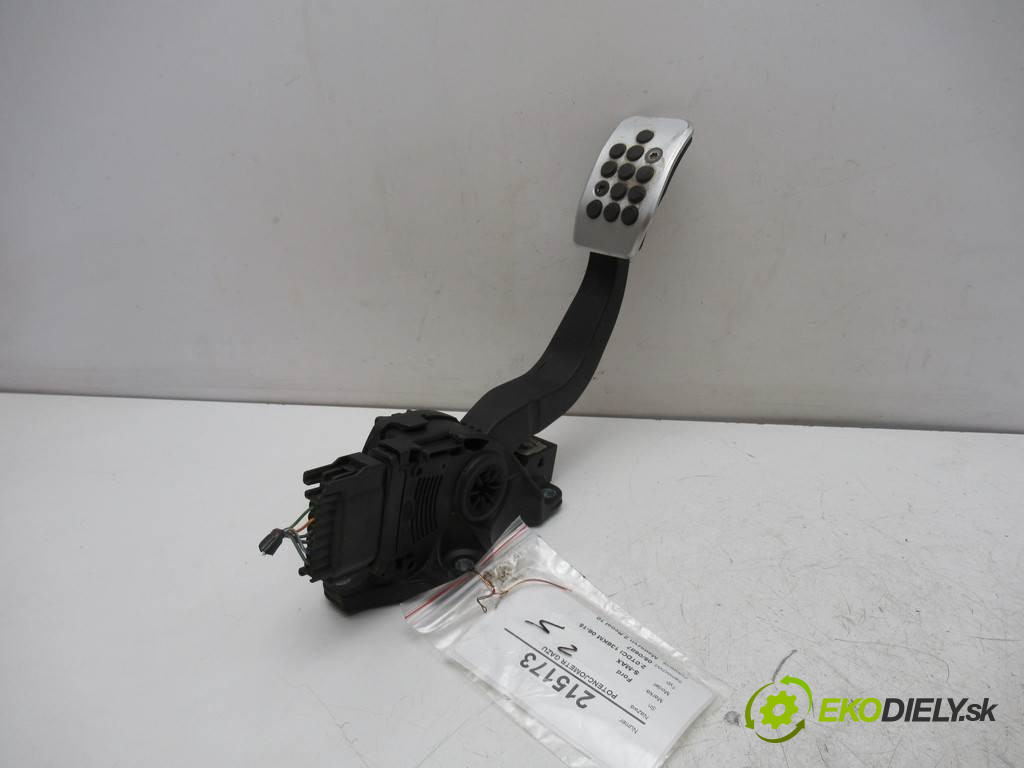 Ford S-MAX       0  potenciometer plynového pedálu 6G92-9F836-KD