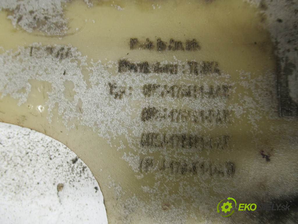Ford S-MAX       0  nárazník zadní část