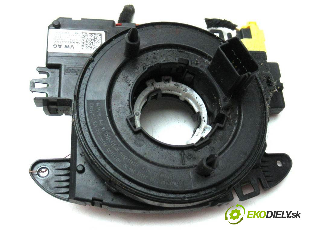 Skoda Octavia II LIFT       0  krúžok, slimák airbag 5K0953569C