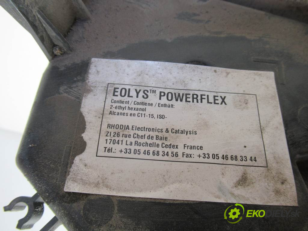 Citroen Berlingo II       0  nádržka dpf fap 9672052180