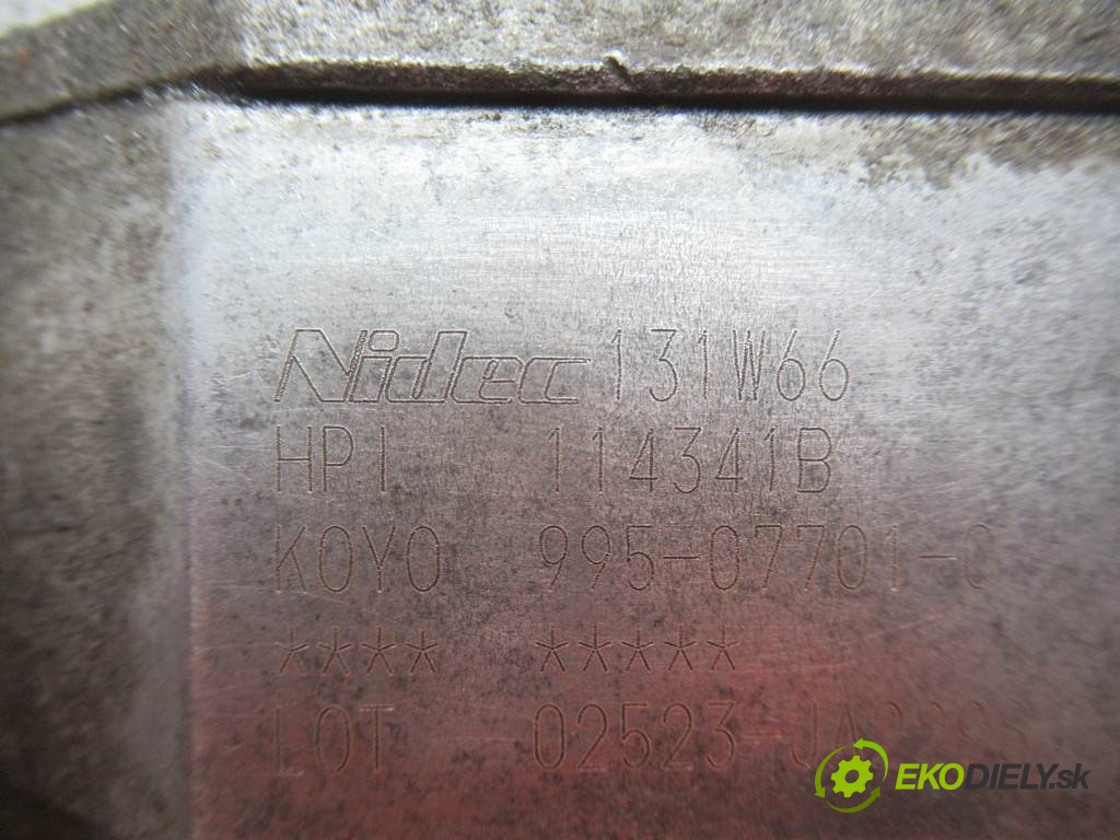 Skoda Fabia       0  pumpa servočerpadlo 995-07701-0  6Q0423371A