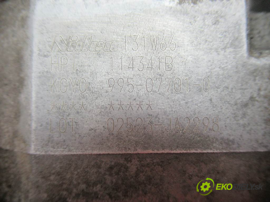 Skoda Fabia       0  pumpa servočerpadlo 995-07701-0  6Q0423371A