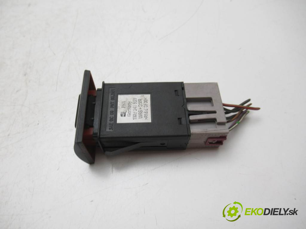 Seat Toledo II       0  spínač světel nouzových 1M0941509