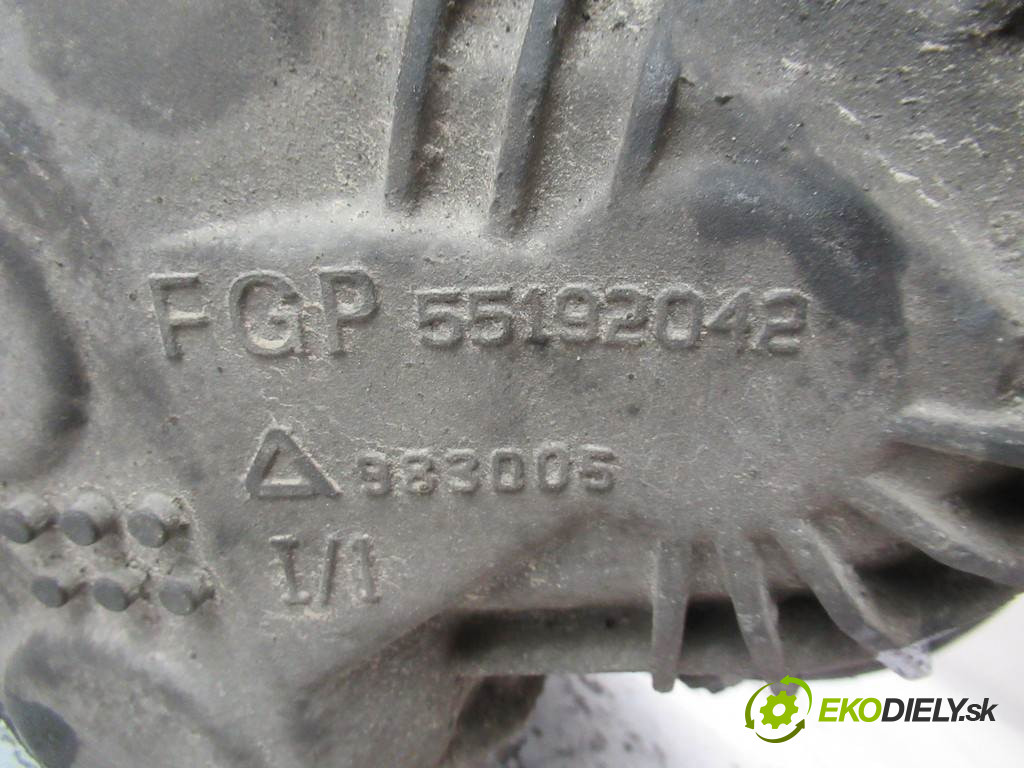 Opel Astra H       0  prevodovka - M20