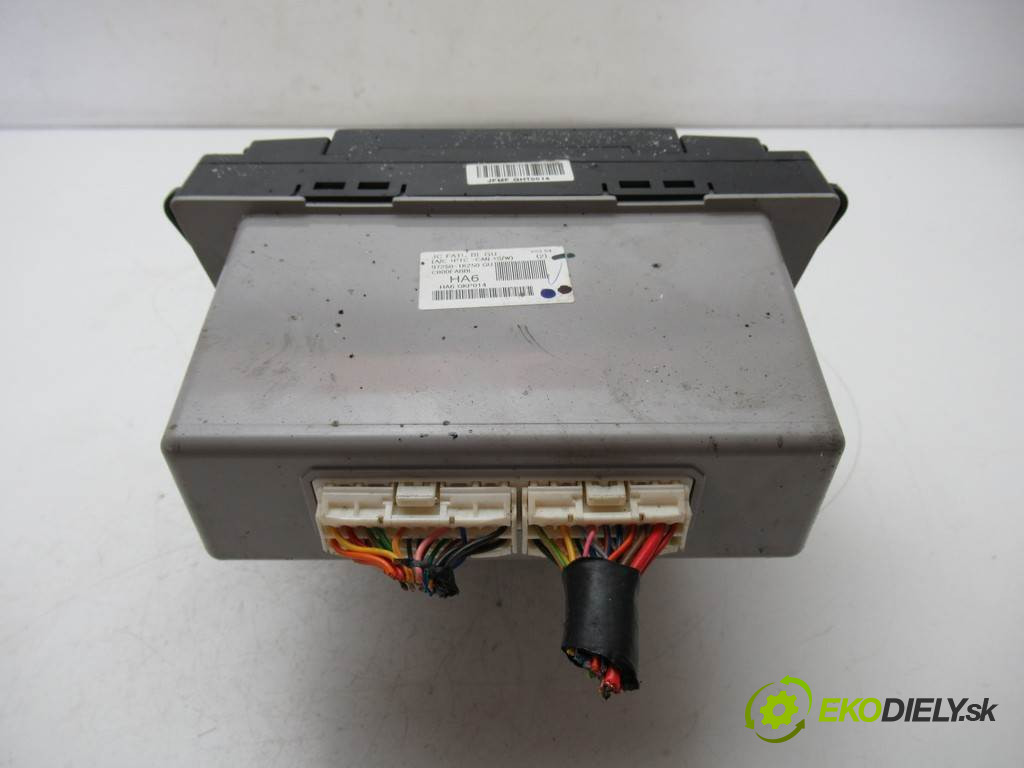 Hyundai ix20       0  panel ovládania kúrenia 97250-1K250