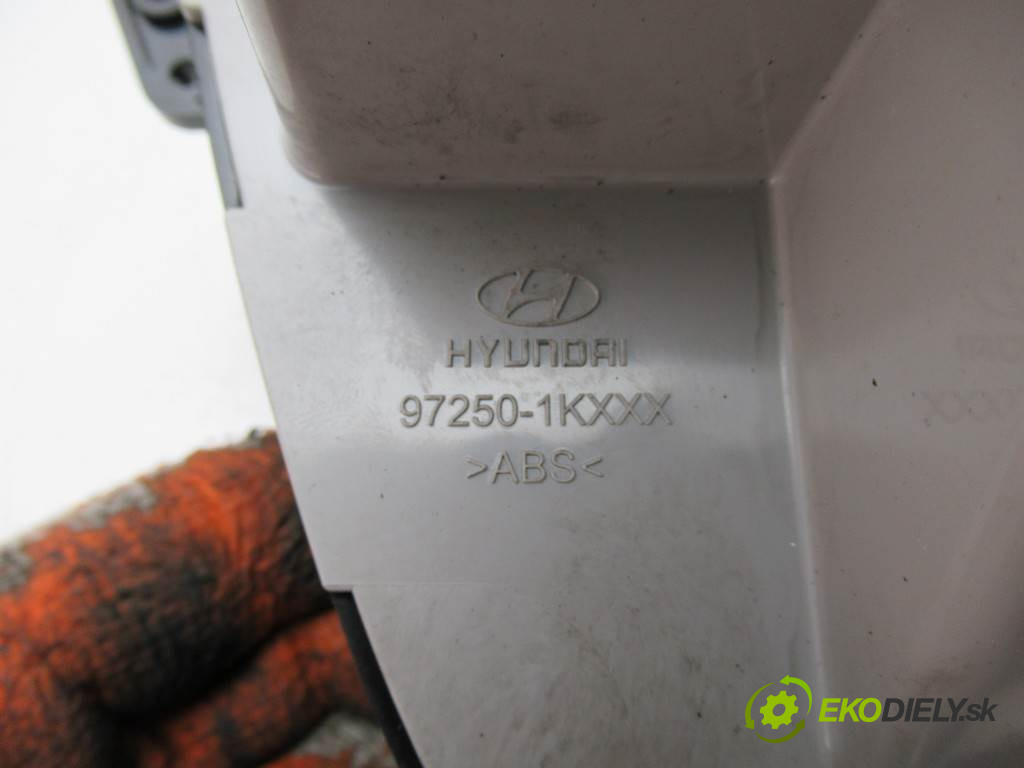 Hyundai ix20       0  panel ovládania kúrenia 97250-1K250