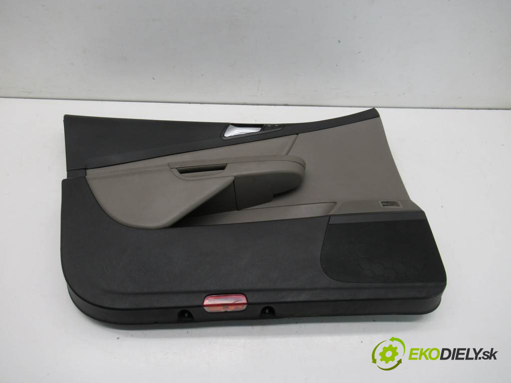 Volkswagen Passat B6       0  ča dveře přední část levý tapacír 3C1867011