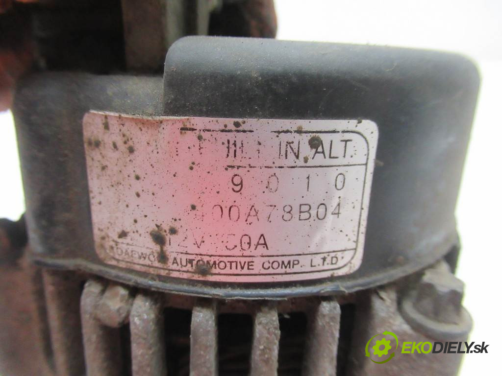 Daewoo Tico       0  alternátor
