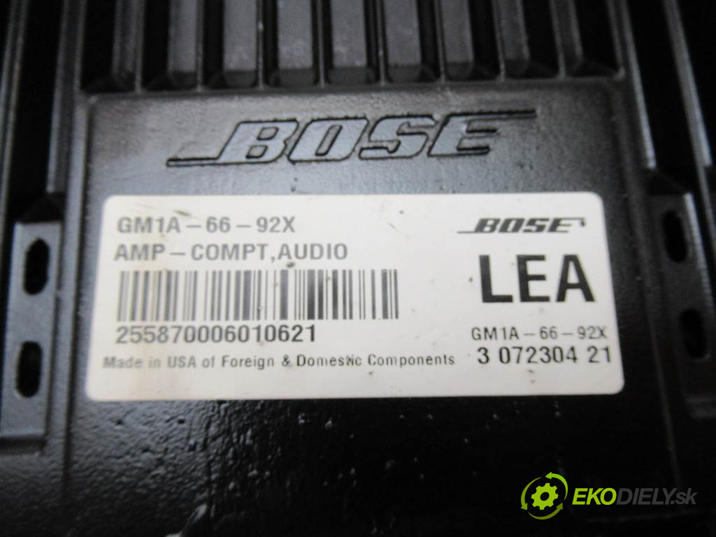 Mazda 6       0  zosilňovač GM1A-66-92X