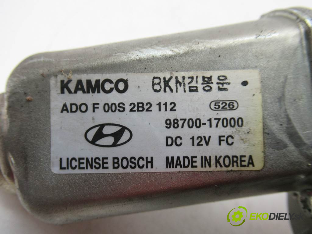 Hyundai Matrix       0  motorček stieračov zad 98700-17000