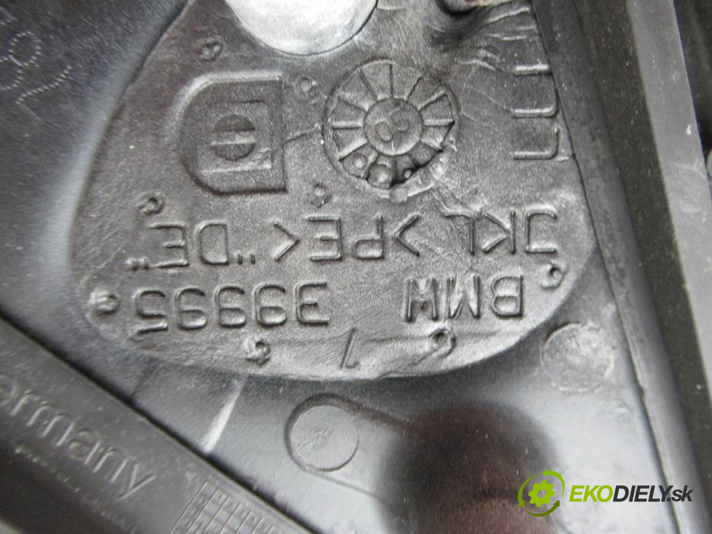 BMW 5 E60       0  spätné zrkadlo ľave