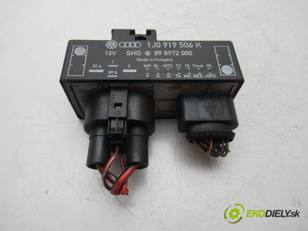 Audi A3 8L FL       0  modul řídící jednotka ventilátoru 1J0919506K