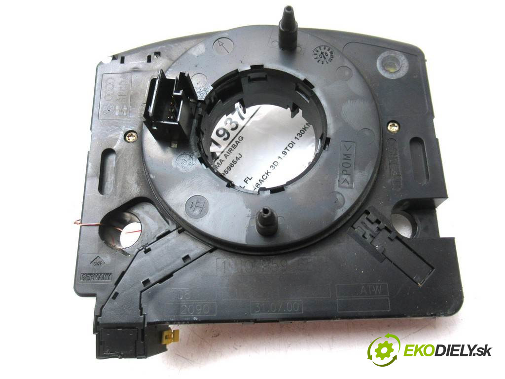 Audi A3 8L FL       0  krúžok, slimák airbag 1J0959654J