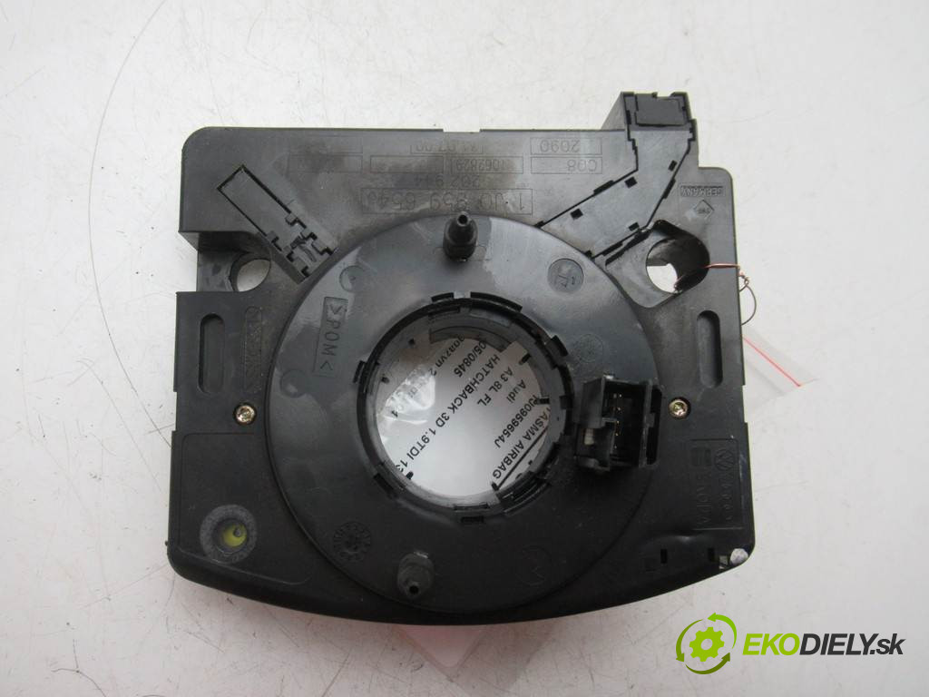Audi A3 8L FL       0  krúžok, slimák airbag 1J0959654J