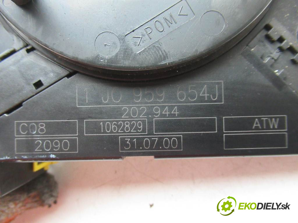 Audi A3 8L FL       0  krúžok, slimák airbag 1J0959654J