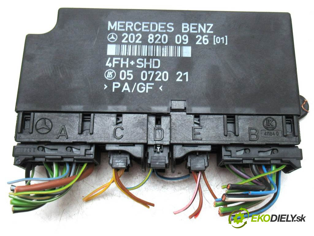 MercedesBenz C W202 0 modul komfortu 2028200926 EkoDily.cz
