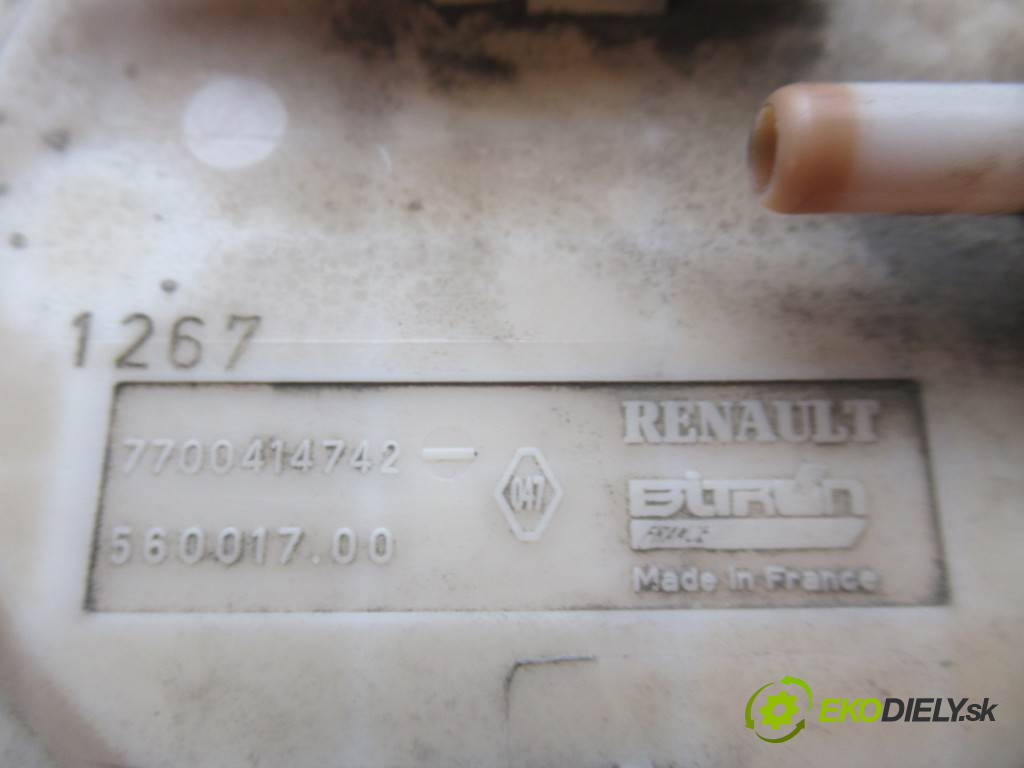 Renault Laguna II       0  pumpa paliva vnitřní 7700414742