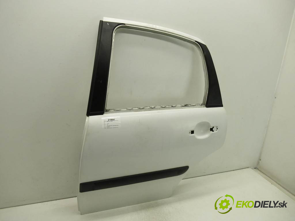 Citroen C3       0  dveře zadní část levé