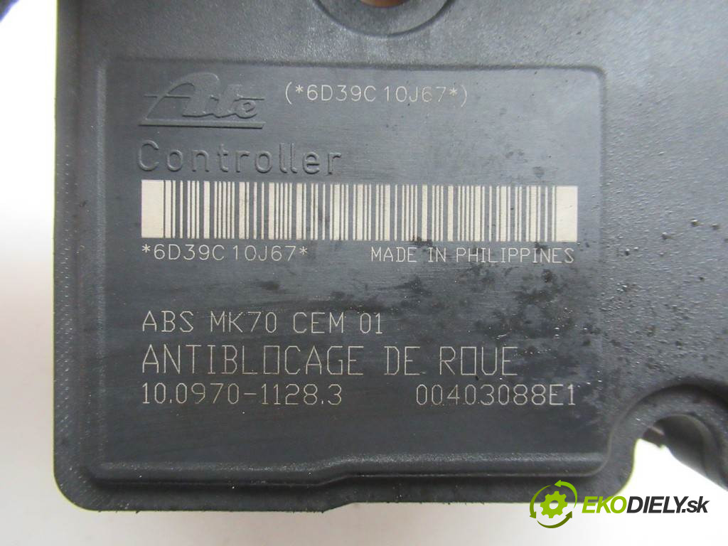 Peugeot 206+       0  pumpa abs 9659136980