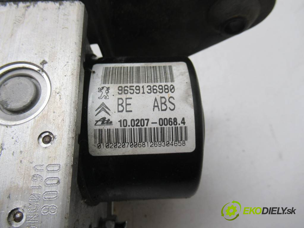 Peugeot 206+       0  pumpa abs 9659136980