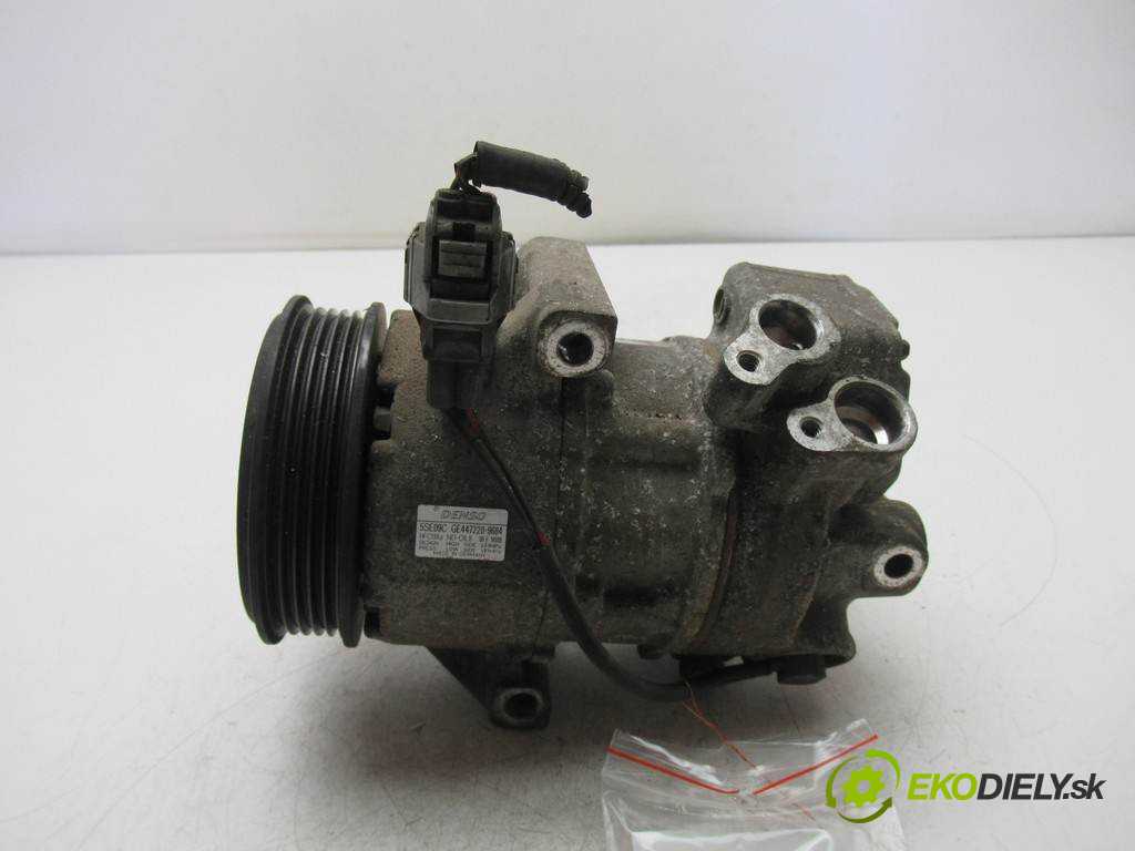 Mitsubishi Colt VI CZ3       0  kompresor klimatizácie 447220-9684