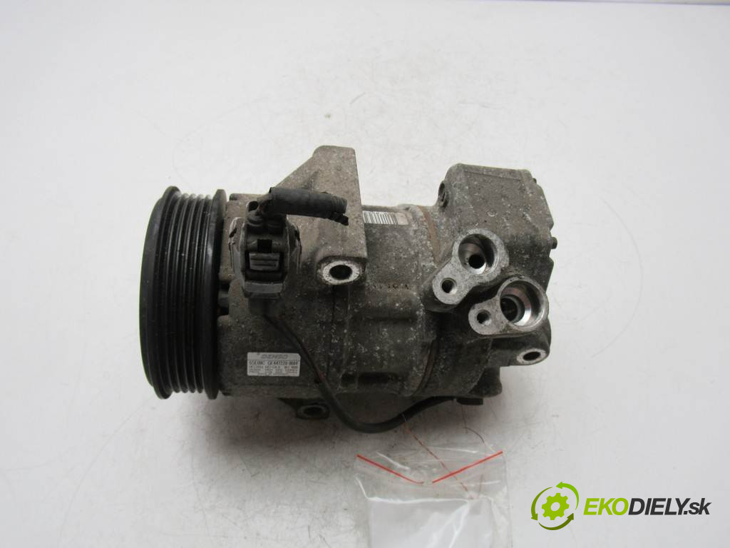 Mitsubishi Colt VI CZ3       0  kompresor klimatizácie 447220-9684