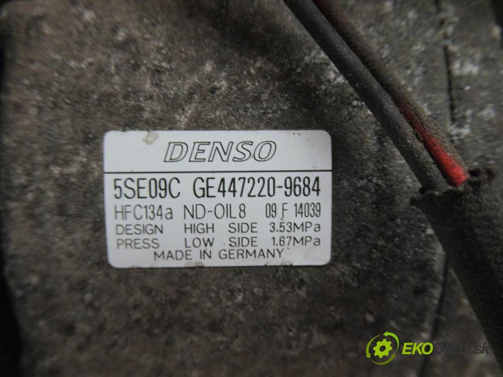 Mitsubishi Colt VI CZ3       0  kompresor klimatizácie 447220-9684