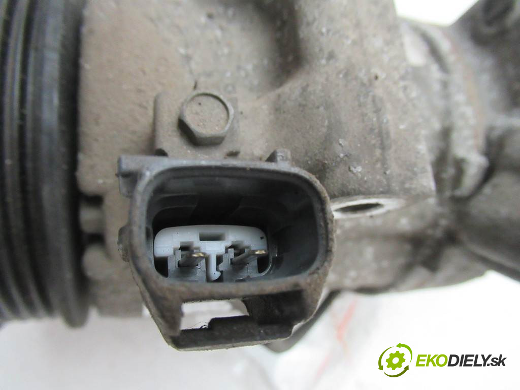Mitsubishi Colt VI CZ3       0  kompresor klimatizácie 447220-9684